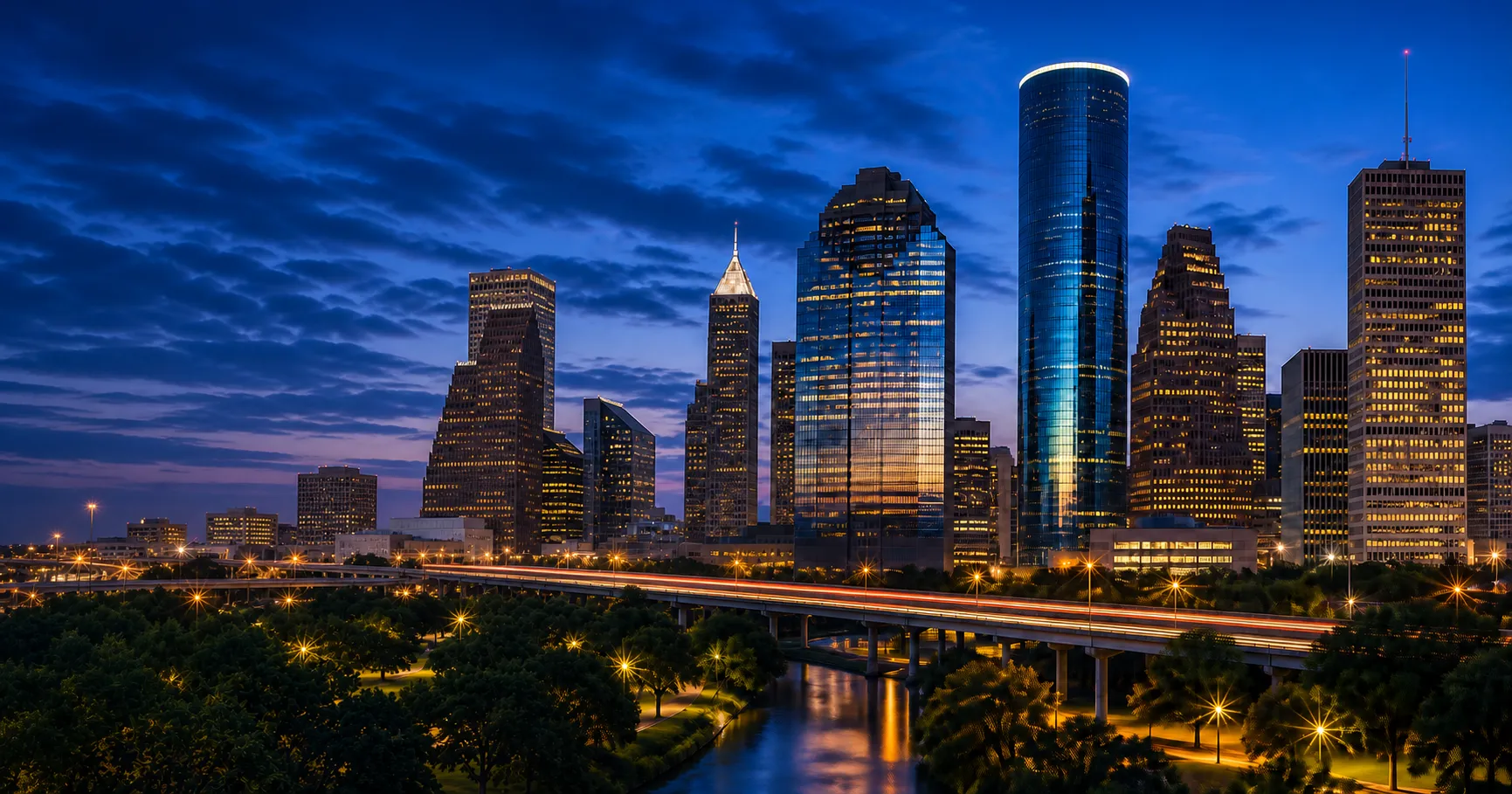 Houston skyline