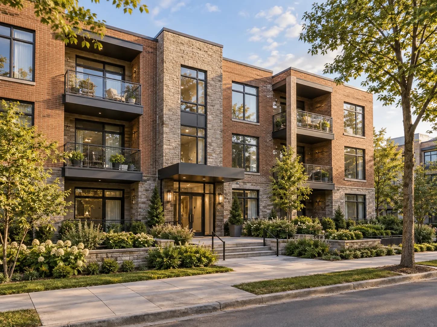 Demo Open House in Montrose property